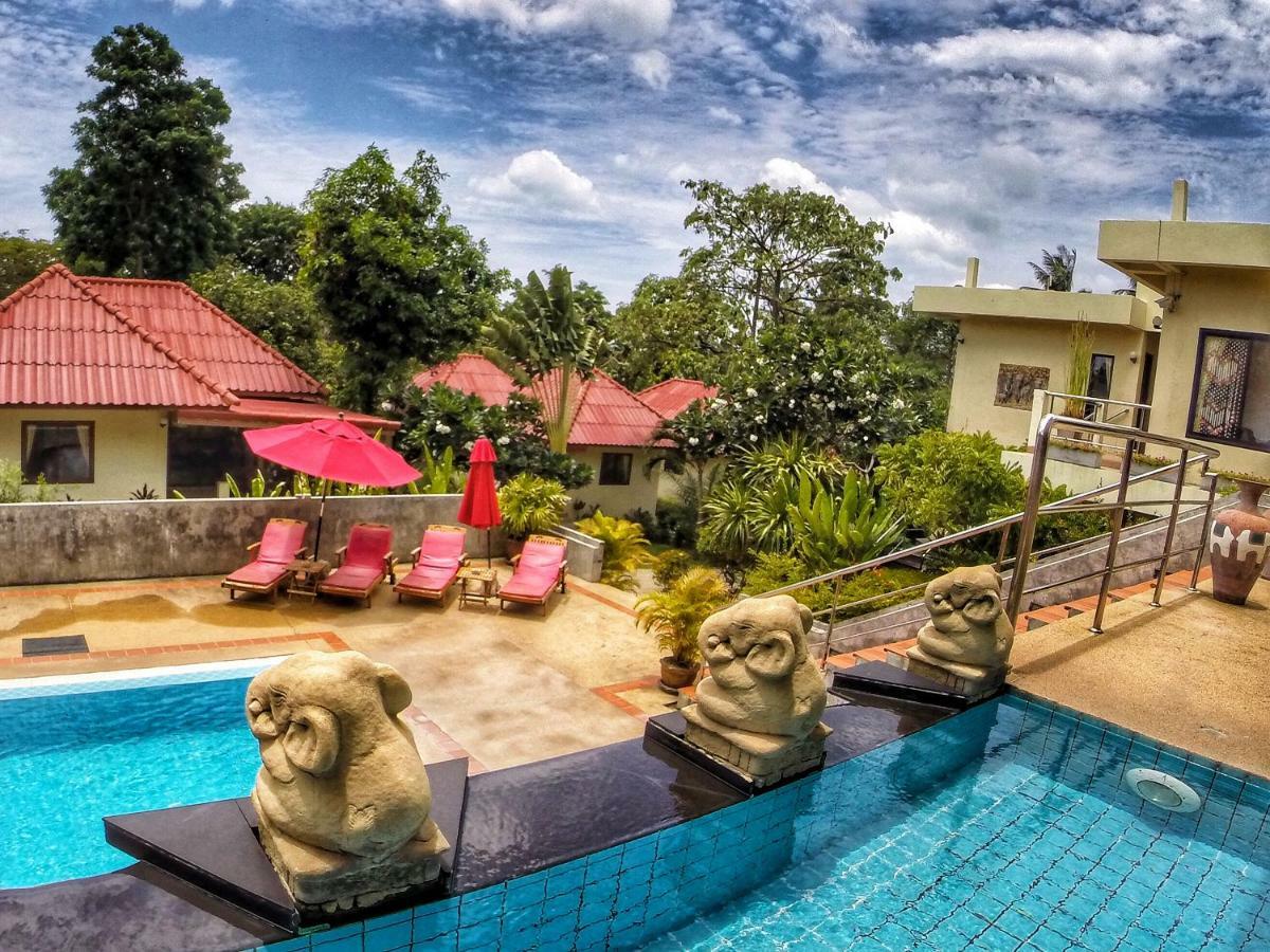 Chor Chang Villa Resort Choeng Mon Luaran gambar